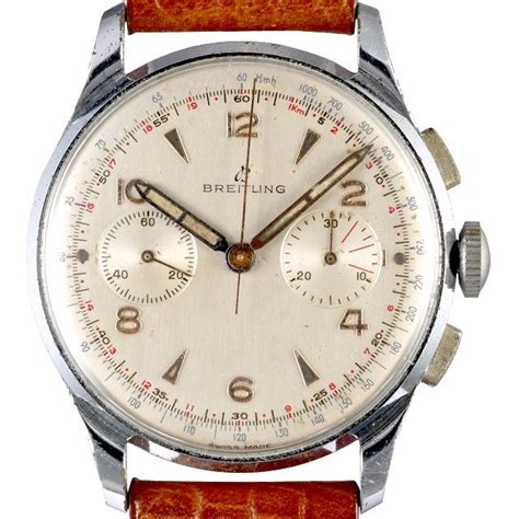 vintage breitling cadette watch|1950 Breitling 1190 Cadette .